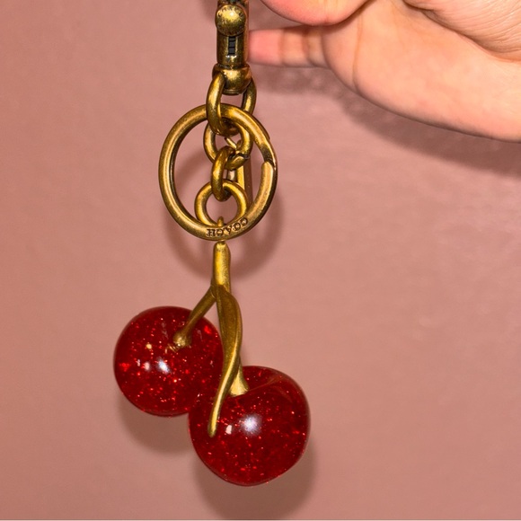 Coach cherry red charm - Picture 1 of 7